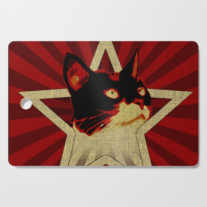 Cats For Social Good Cutting Board