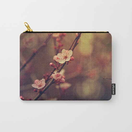 Beauty of Cherry Blossom Carry-All Pouch