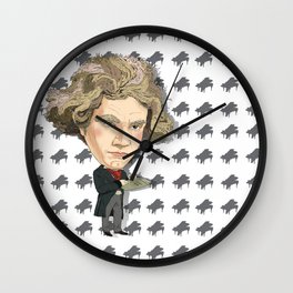 Beethoven Wall Clock