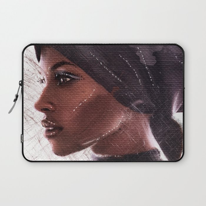 Jasmine Warsame Laptop Sleeve