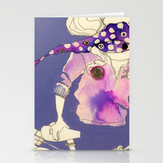 A biciclette Stationery Cards