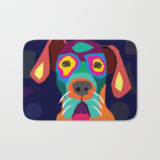 dog Bath Mat