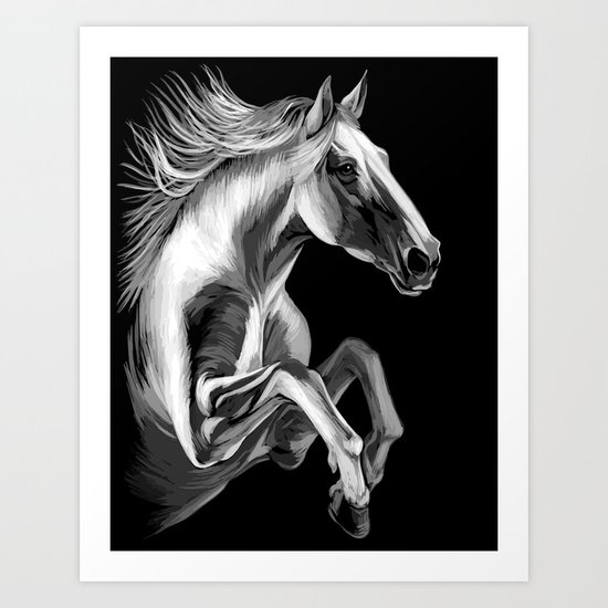 Horse Art Print