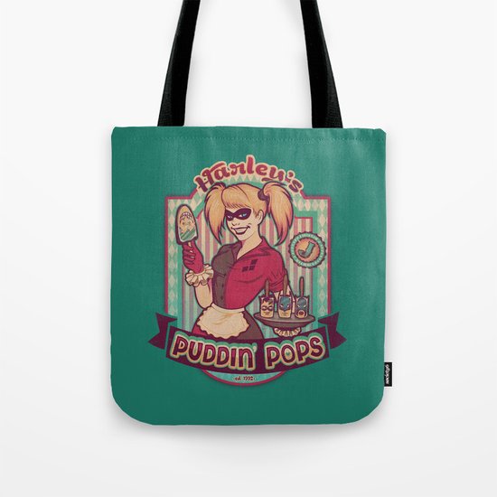 Harley's Puddin' Pops Tote Bag