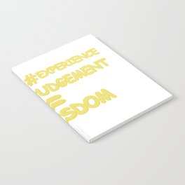 "WISDOM EQUATION" Cute Expression Design. Buy Now Notebook