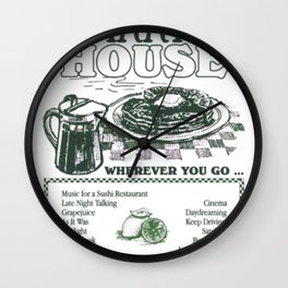Harry House Styles Magic Pop Art Wall Clock