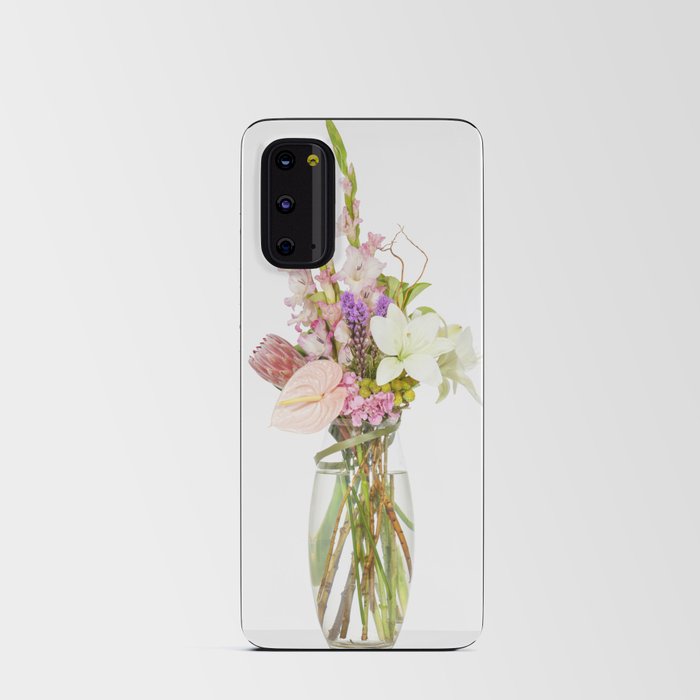50 Bouquets 03 Android Card Case