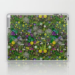 Wildflowers, Not Weeds!   Laptop Skin