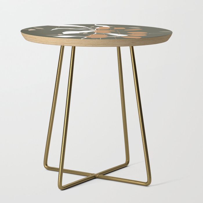 Floral Sprigs Side Table