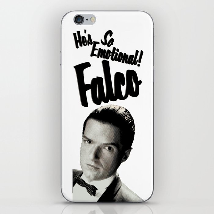 Falco So Emotional iPhone Skin