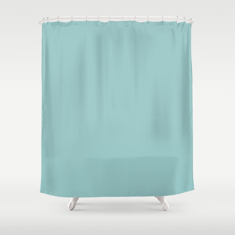 Slate Blue Shower Curtain By Moonshineparadise Society6