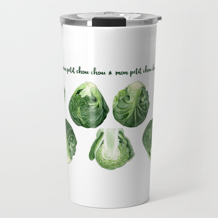 Mon Petit Chou Chou Travel Mug By Helenkrayenhoff Society6