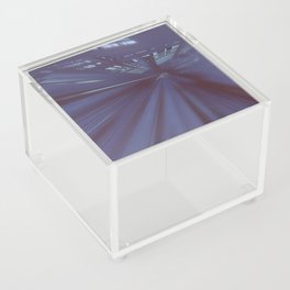 Crystal Scintillation Acrylic Box