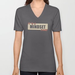 Mindset Game V Neck T Shirt