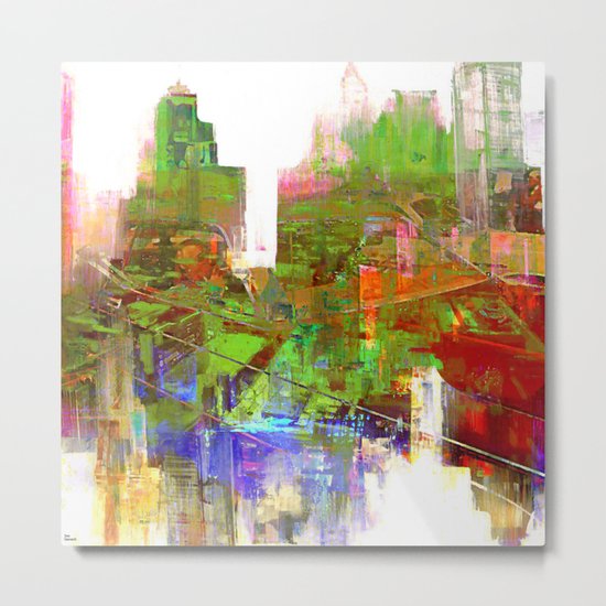flip flop jazz Metal Print