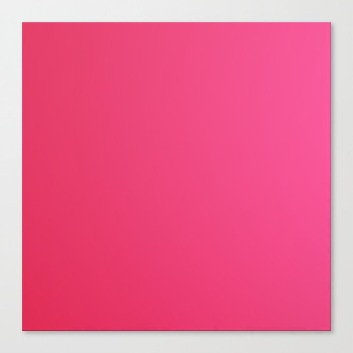 Pure Pink Canvas Print