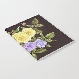 Watercolor Flowers #106 Notebook