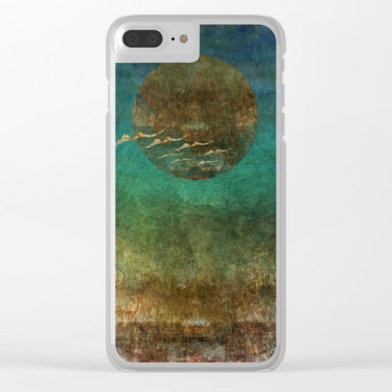Exodus Clear iPhone Case