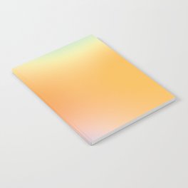Candy Gradient 01 Notebook