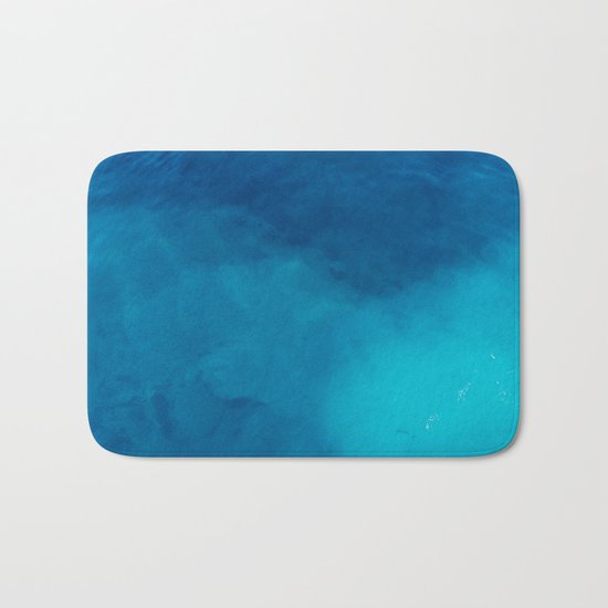 Deep Blue Wonder Bath Mat