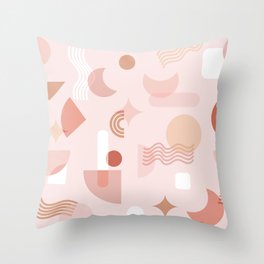 Fantastic Pattern Throw Pillow