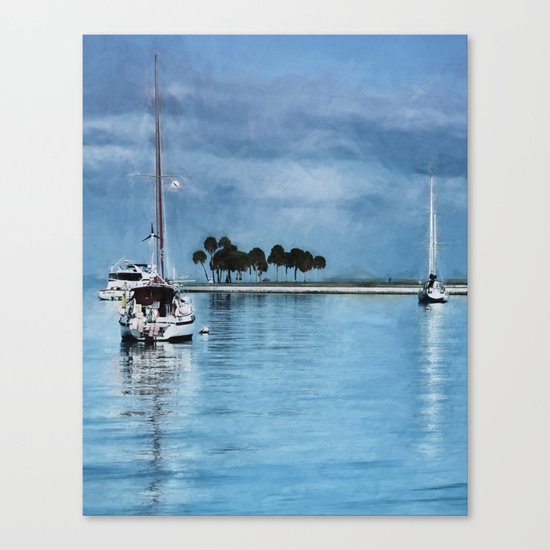 Lost In Tranquility Canvas Print