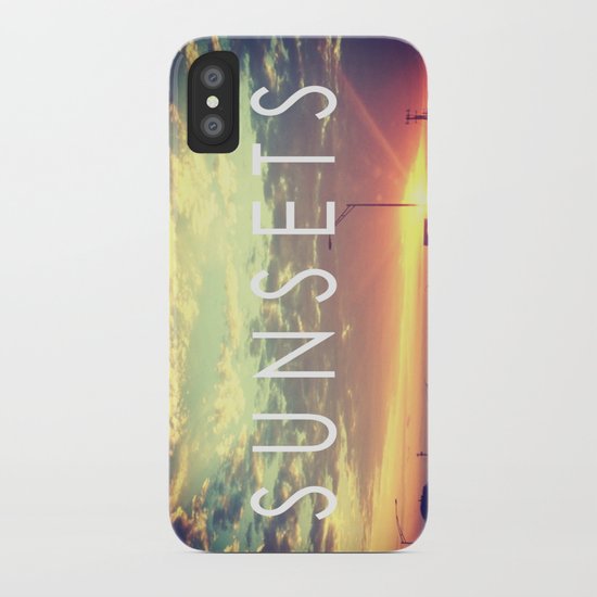 Sunsets iPhone Case