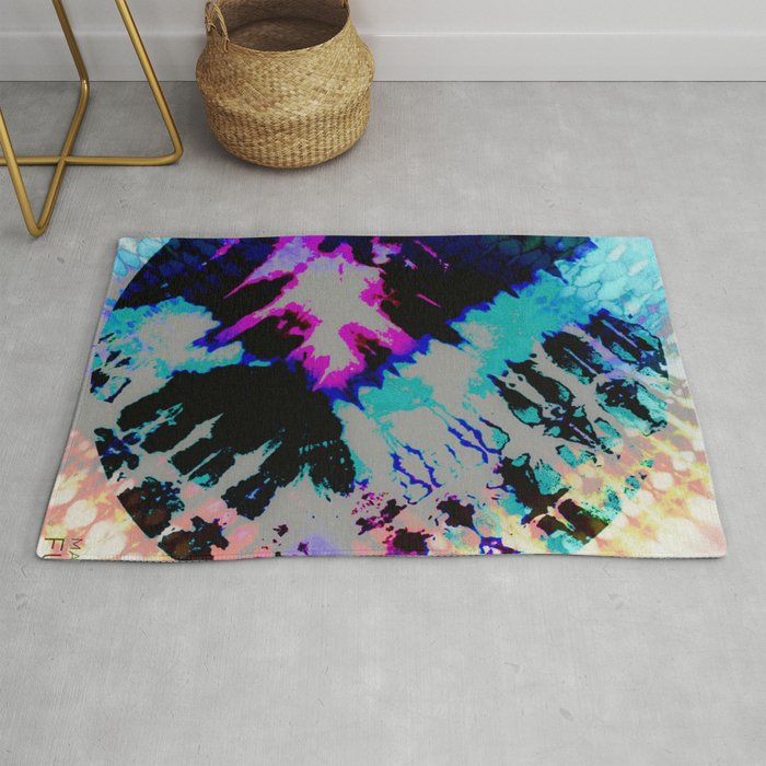 Stained World Rug