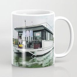 Boat Coffee Mug | Photo, Digital Manipulation 