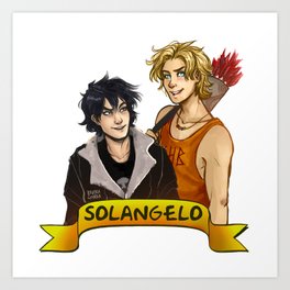 Nico Di Angelo Art Prints For Any Decor Style Society6 Solangelo nico di angelo fanart collage. nico di angelo art prints for any decor