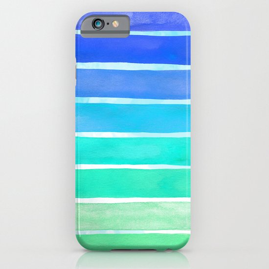 Ocean Blue iPhone & iPod Case