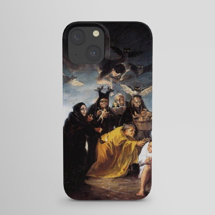 The Witches Spell- Francisco Goya iPhone Case