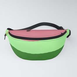 Watercolor Hand Drawn Watermelon Fanny Pack