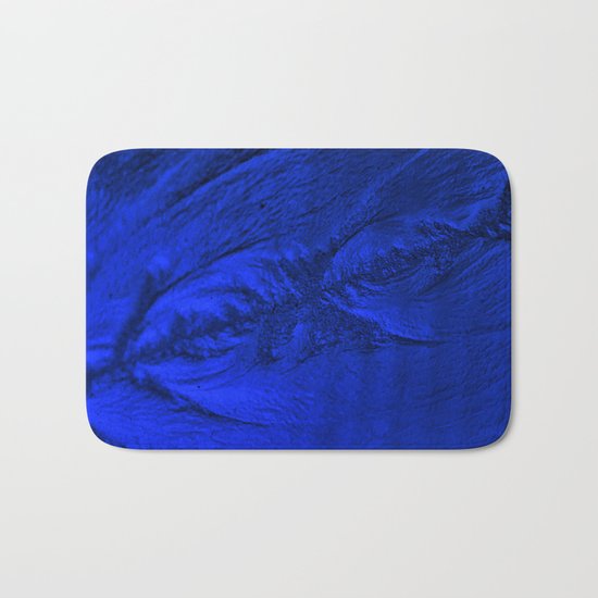 Blue frost Bath Mat