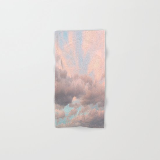 Milkshake Sky Hand & Bath Towel