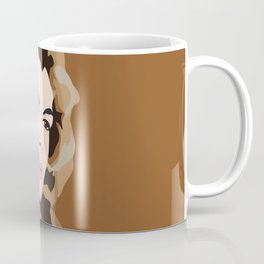 Melina Coffee Mug | Digital, Graphicdesign, Vector, Portrait, Actress 
