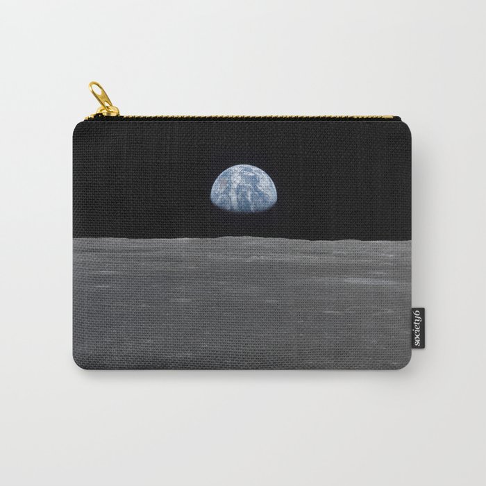 see the marble from the moon | space 005 Carry-All Pouch