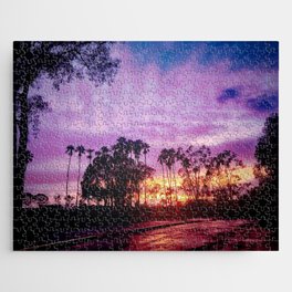 Magical Doheny Sunset Jigsaw Puzzle