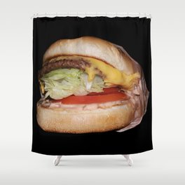 IN-N-OUT Shower Curtain