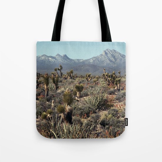Cold Creek, Nevada Tote Bag