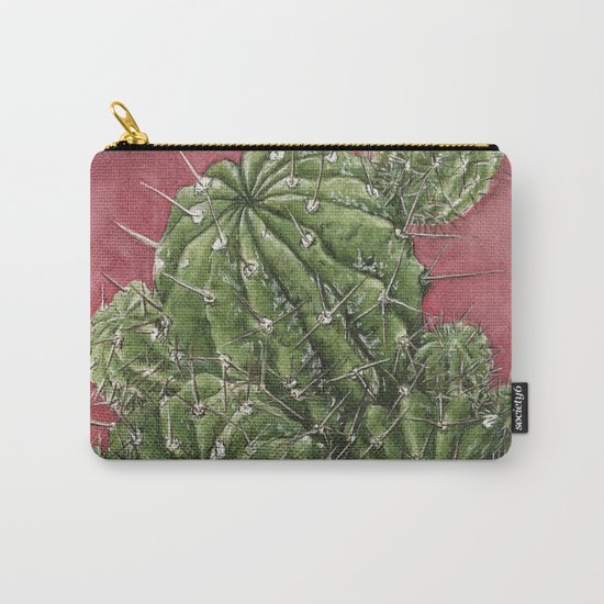 cactus Carry-All Pouch