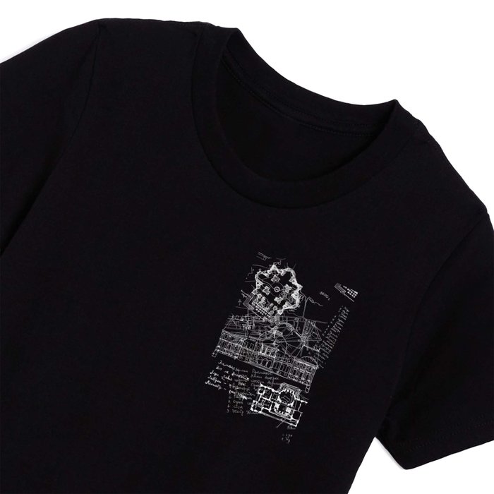 architectural notes Kids T Shirt