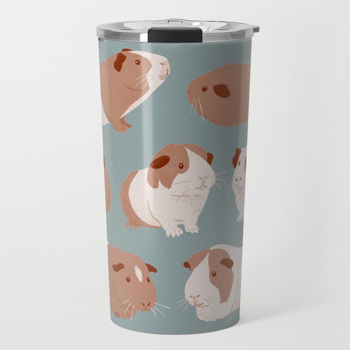 Guinea Pigs Travel Mug