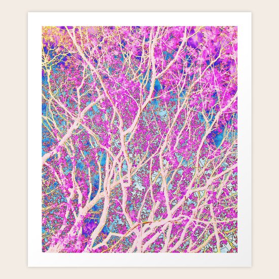Thicket Art Print