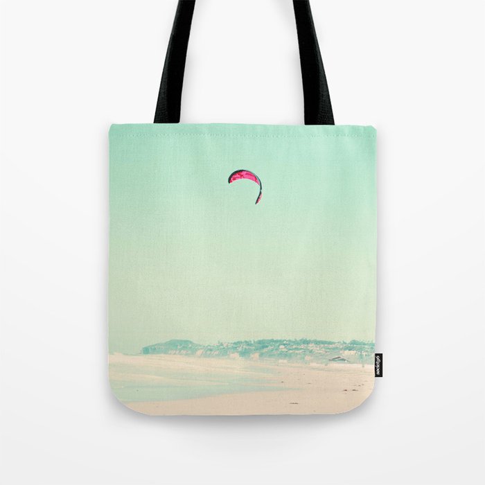 wind surfin'  Tote Bag