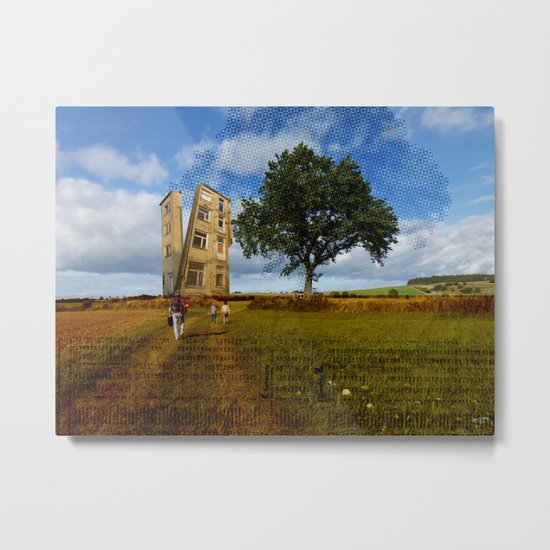 Surreal Living 14 Metal Print