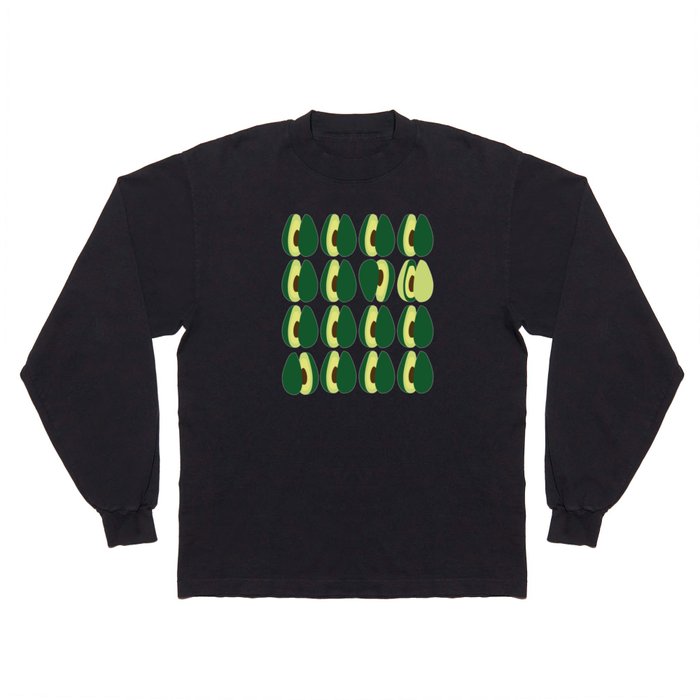 Avocados Long Sleeve T Shirt