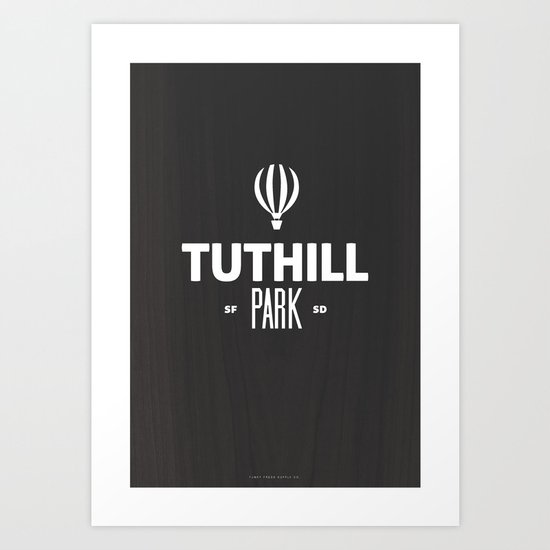 Tuthill Park Art Print
