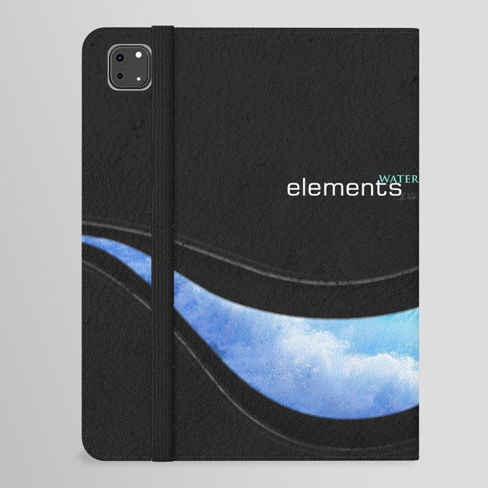 elements | water iPad Folio Case