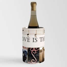Love of Music Wine Chiller